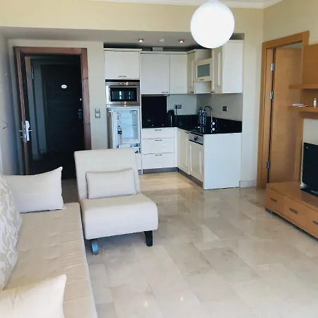 Goldcity 1+1 Main Building Unit Free Aquapark Alanya