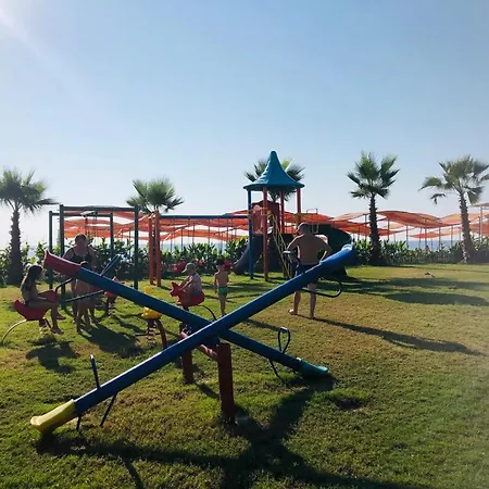 Goldcity 1+1 Main Building Unit Free Aquapark Appartement