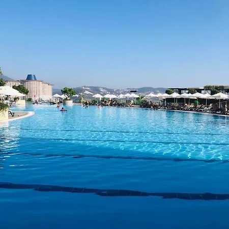 Goldcity 1+1 Main Building Unit Free Aquapark Appartement *