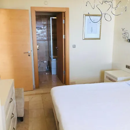 Goldcity 1+1 Main Building Unit Free Aquapark Alanya