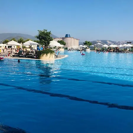 Goldcity 1+1 Main Building Unit Free Aquapark *