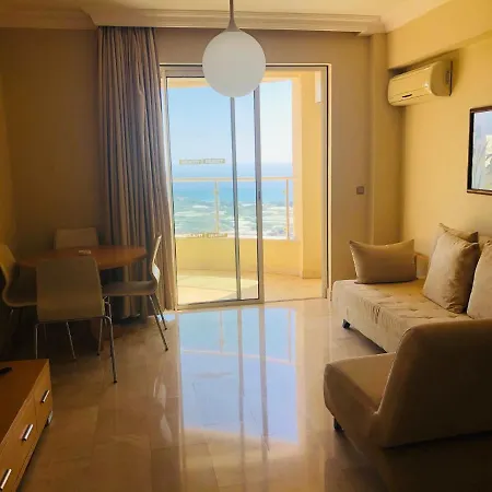 Goldcity 1+1 Main Building Unit Free Aquapark Lejlighed Alanya