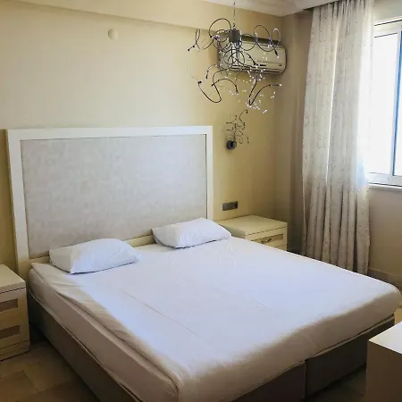 Goldcity 1+1 Main Building Unit Free Aquapark Lejlighed Alanya