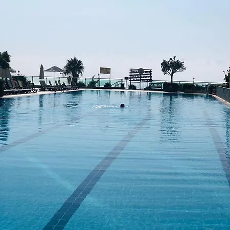 Lejlighed Goldcity 1+1 Main Building Unit Free Aquapark Alanya