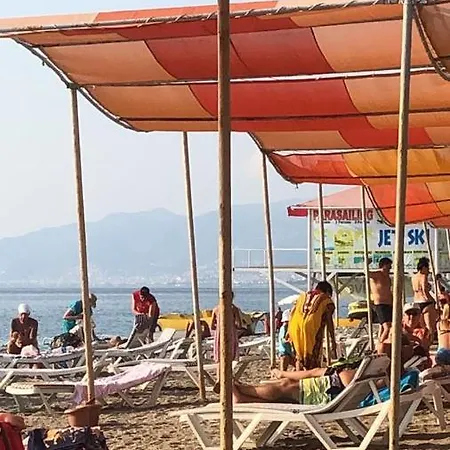 Goldcity 1+1 Main Building Unit Free Aquapark Lejlighed Alanya