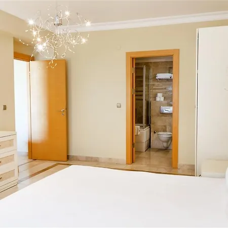 Goldcity 1+1 Main Building Unit Free Aquapark Διαμέρισμα Αλάνια