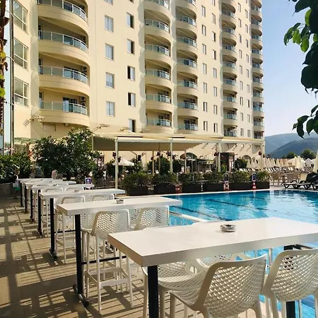 Goldcity 1+1 Main Building Unit Free Aquapark Αλάνια