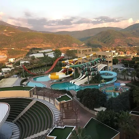 Goldcity 1+1 Main Building Unit Free Aquapark